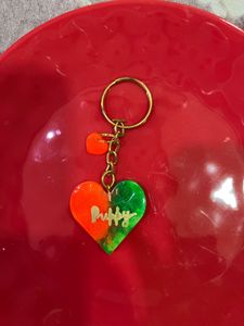 Resin Dog Tag