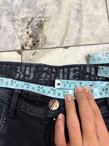 Dark Blue Denim Jeans