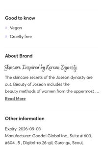 Beauty Of Joseon Ginseng Essence Water 100ml