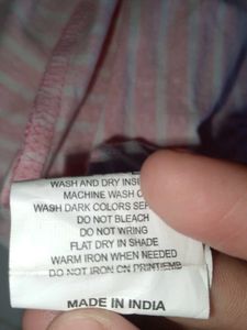 Pink Striped Tank Top