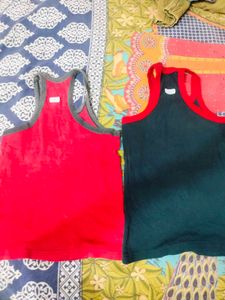 Red And Black A Vest