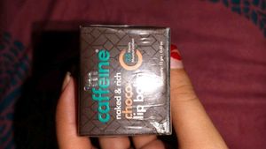 mCaffeine Choco Lip Balm