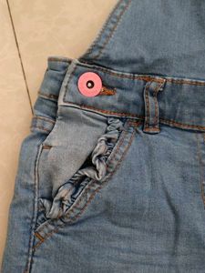 Cute Denim Overalls
