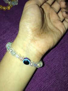 Crystal Bead Bracelet Set