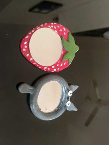 Clay Pocket Mirror 🪞🍓