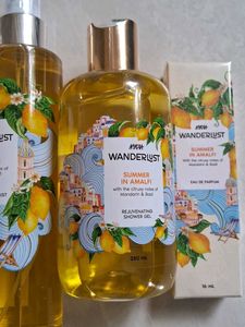 Nykaa Wanderlust Summer in Amalfi Body Care Set