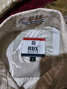 Leaf Print Casual Shirt