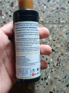 Phillauri Onion Black Seed Hair Oil