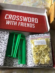 CROSSWORD / SCRABBLE Game