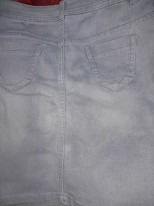 Jeans Skirt