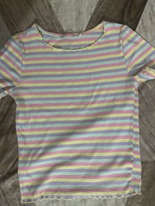 Pastel Striped Tee