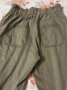 olive pant