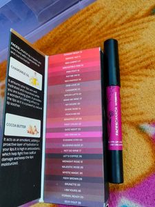 Faces Canada Crayon Matte Lipstick