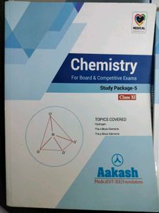 AAKASH CLASS 11 NEET CHEMISTRY MODULES