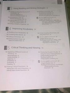 Fusion: Integrated Reading &amp; Writing