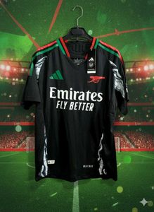 Arsenal 2023/24 Third Kit Player version Jersey