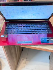 Red Asus Laptop