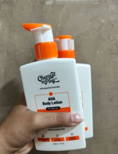 Chemist At Play Aha Body Lotion With Ceromides