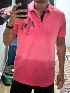 Pink Graphic T-Shirt