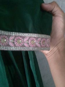 A Line Frock For Women And Girl