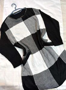 🎁Buy2 Get2 Free Checkere Long Sleeve Dress ()