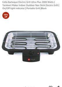 Cello Electric BBQ Grill