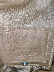 Leather Brown Jacket