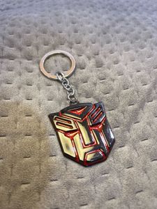 Metal Transformers Autobots Keychain