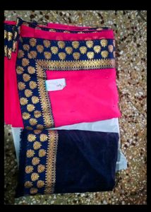 Saree With Blouse Peace