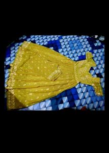 New Anarkali With Duppatta