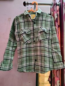 Stylish Plaid Flannel Shirt