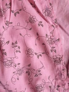 Floral Print knotted Top