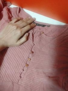 Branded Melange kurta 🤎