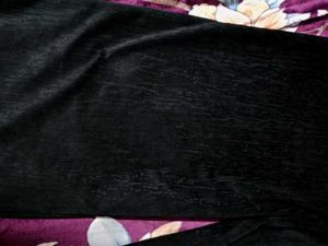 Black Plazzo Pyjama