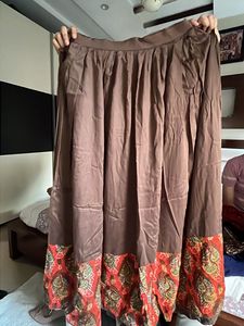 Skirt Top And Shrug Coordset