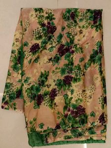 Floral Daily Wear saree Very Light