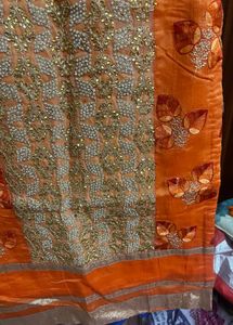 Heavy Embroidered Kurta Set- 3 Piece