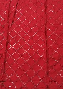 Red/Maroon Straight Kurti