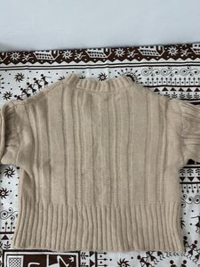 Cable Knit Sweater Vest