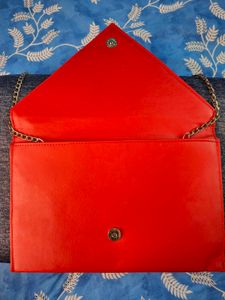 Red Envelope Sling Bag