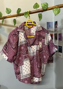 Paisley print T-shirt