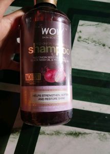 Wow Red Onion Black Seed Oil Shampoo