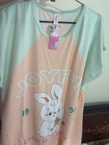 Cute Korean short nighty 🥰on saleee