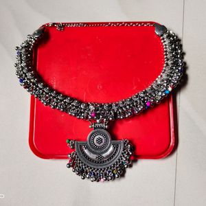 Beautiful 😍  🤍 Silver Jewellery Set