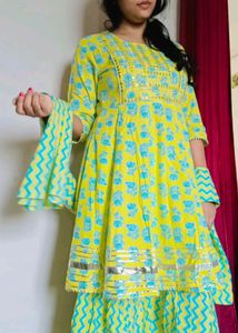 Garara Suit Set Haldi Mehndi Raksha Bandhan