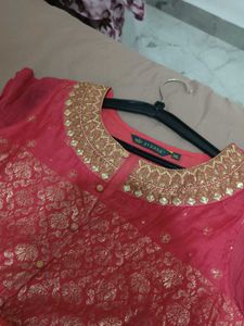 Plus size festive kurti