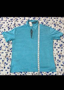 KOVAC Premium GYM Blue Shirt** 🔵  *Tailored Fit