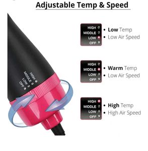 HOT AIR HAIR BRUSH