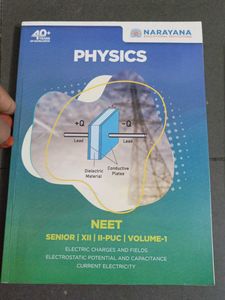 Senior Physics NEET Volumes 1,2,3,4