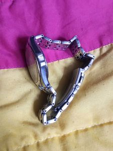 Silver-tone Ladies Watch